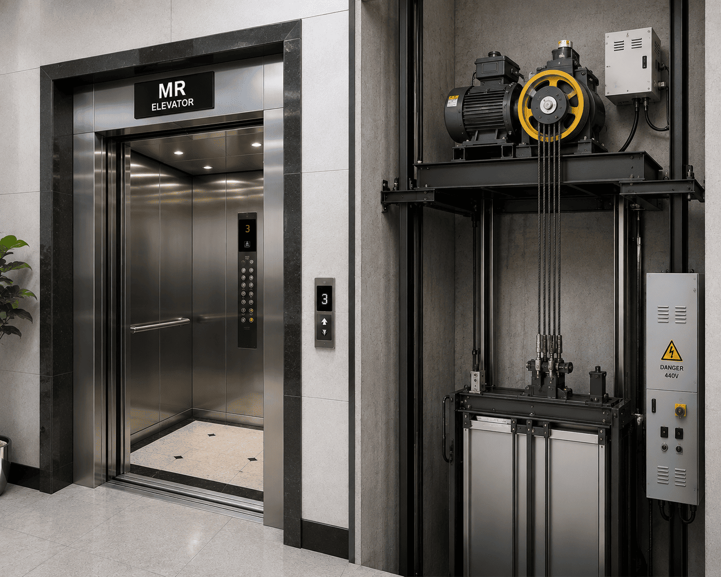 MR Elevator